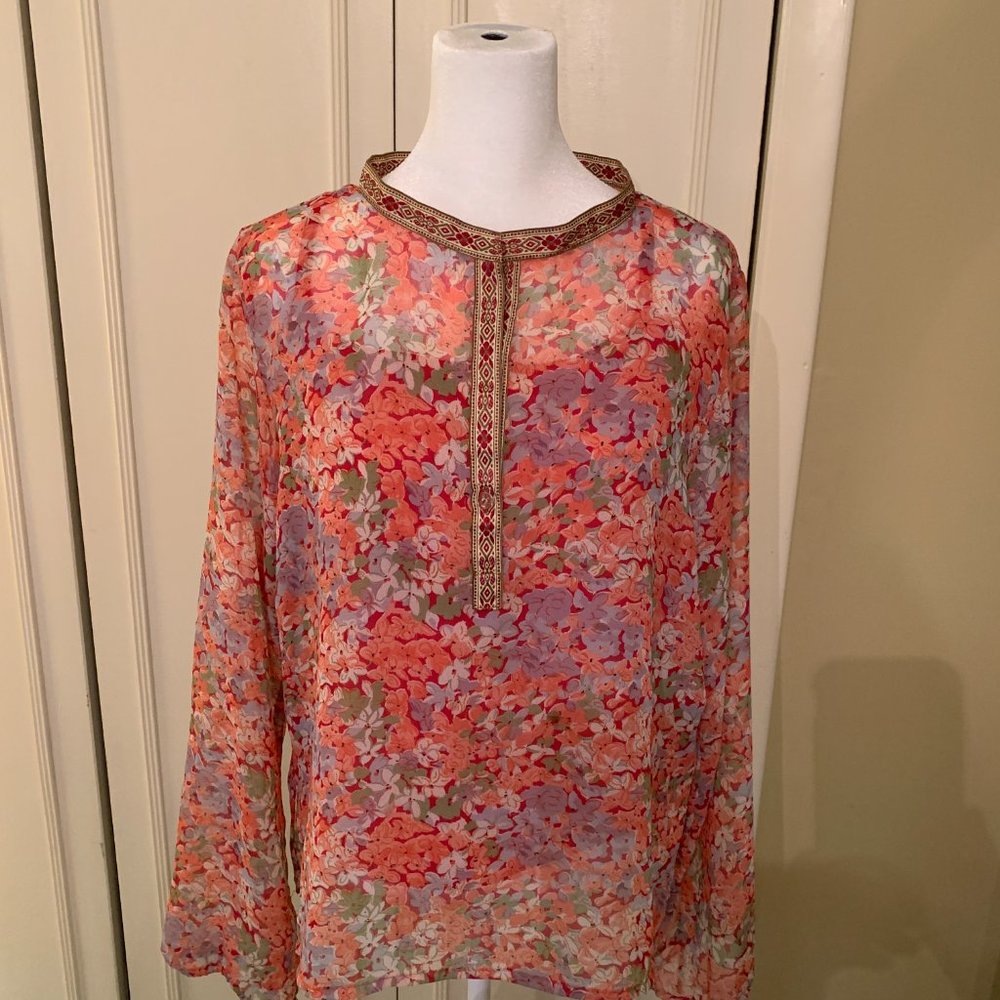 Blouse,  Boston Proper, Size Medium